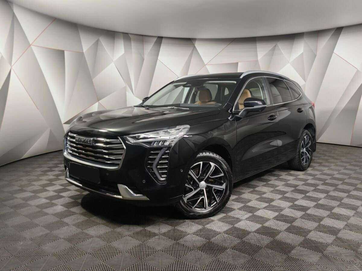 Haval Jolion 2022 года с пробегом. Посмотреть фото