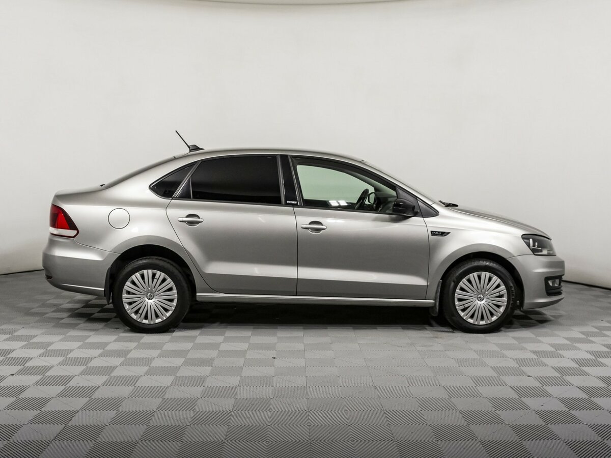 Volkswagen Polo 2018 года с пробегом. Фото: #3