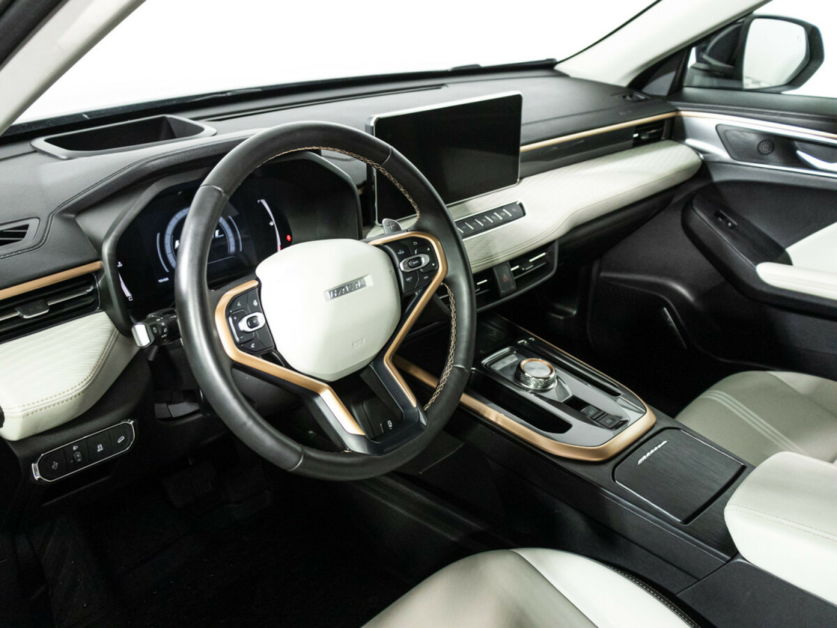 Haval Jolion 2023 года с пробегом. Фото: #10