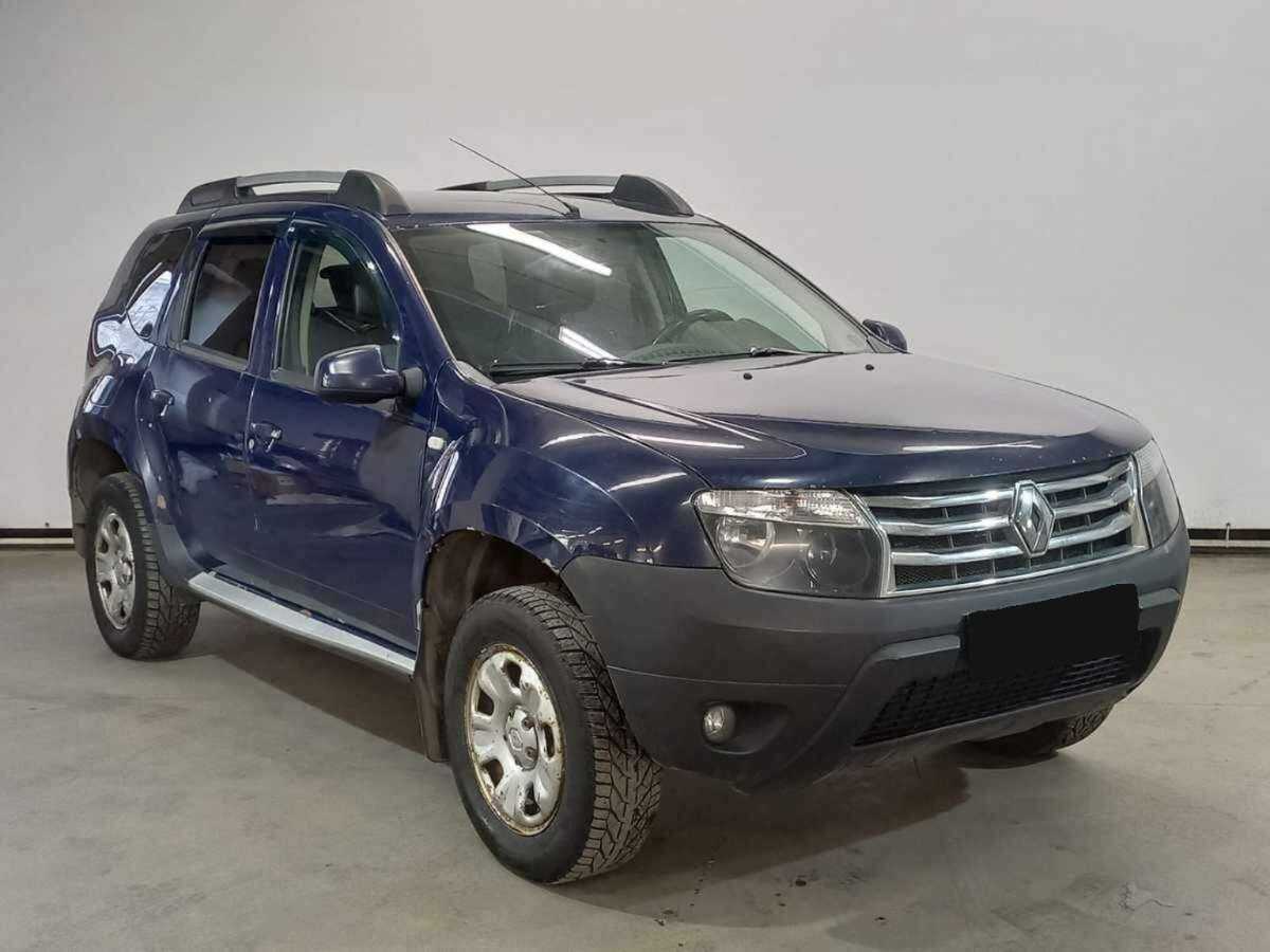 Renault Duster 2013 года с пробегом. Фото: #2