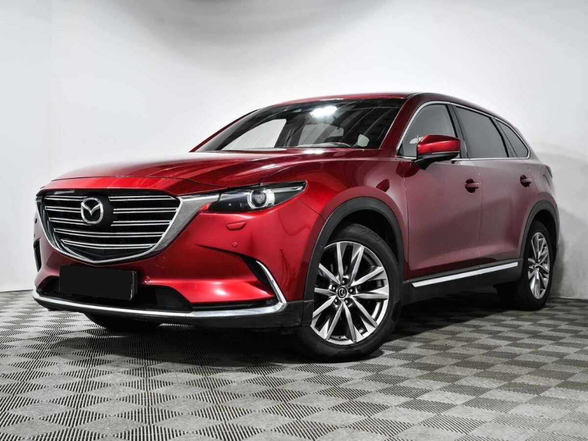 Mazda CX-9 2018 года с пробегом. Фото: #0