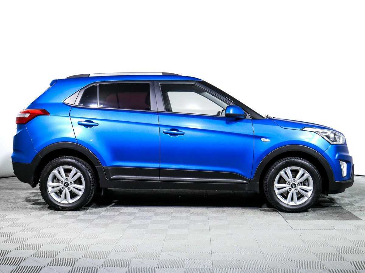 Hyundai Creta 2017 года с пробегом. Фото: #3