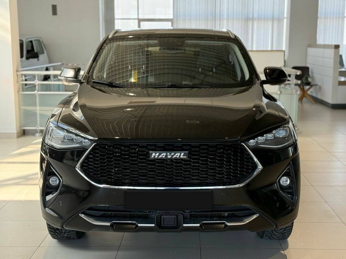 Haval F7x 2021 года с пробегом. Фото: #1