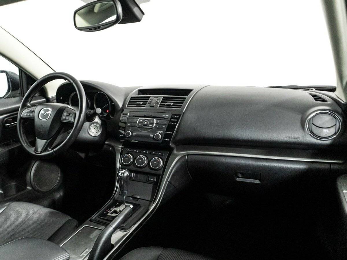 Mazda 6 2012 года с пробегом. Фото: #8