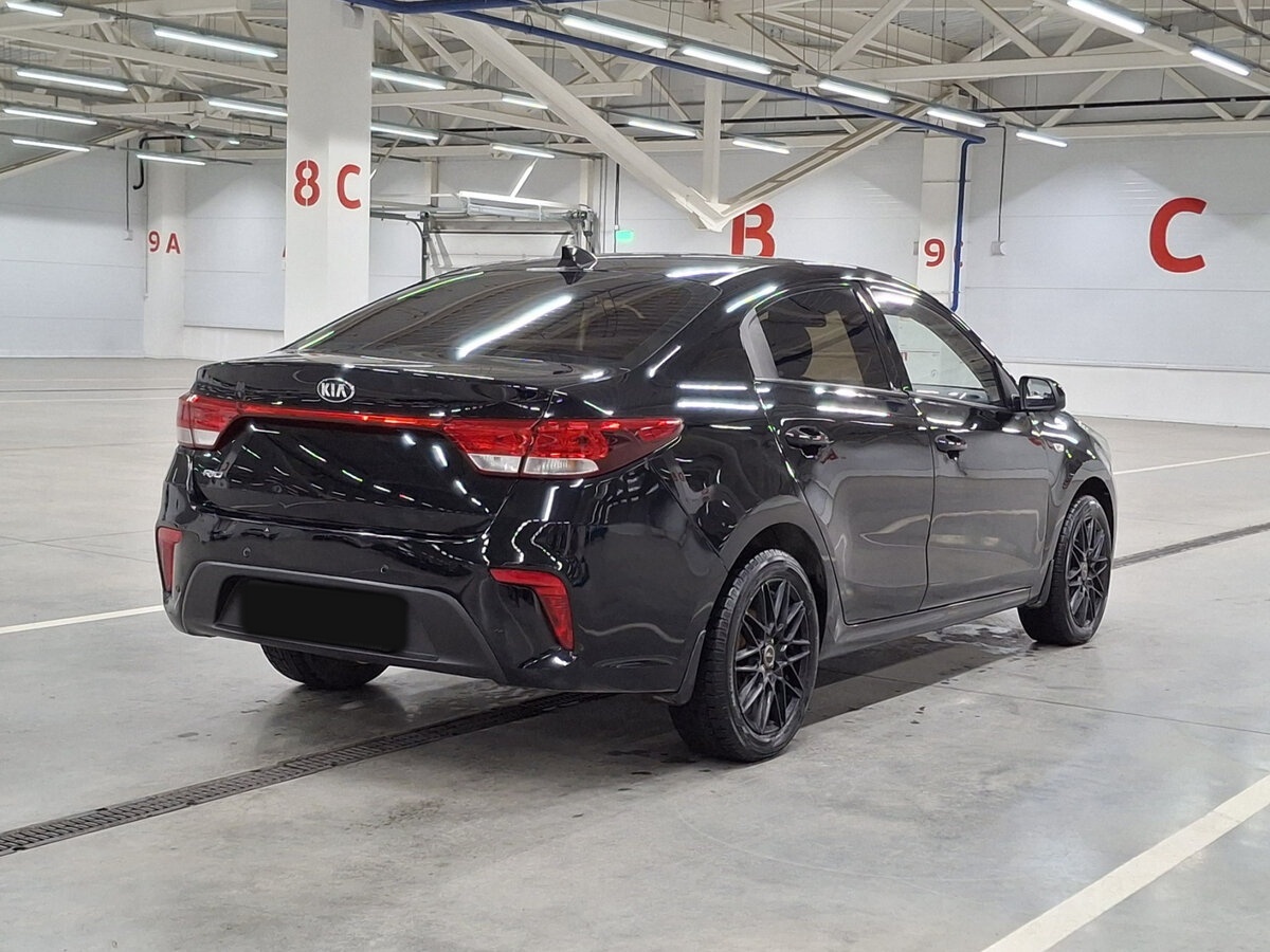 Kia Rio 2019 года с пробегом. Фото: #4