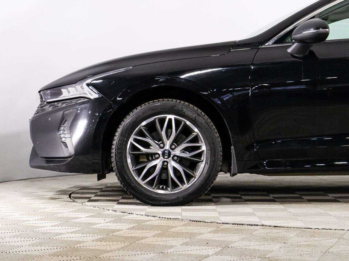 Kia K5 2021 года с пробегом. Фото: #24