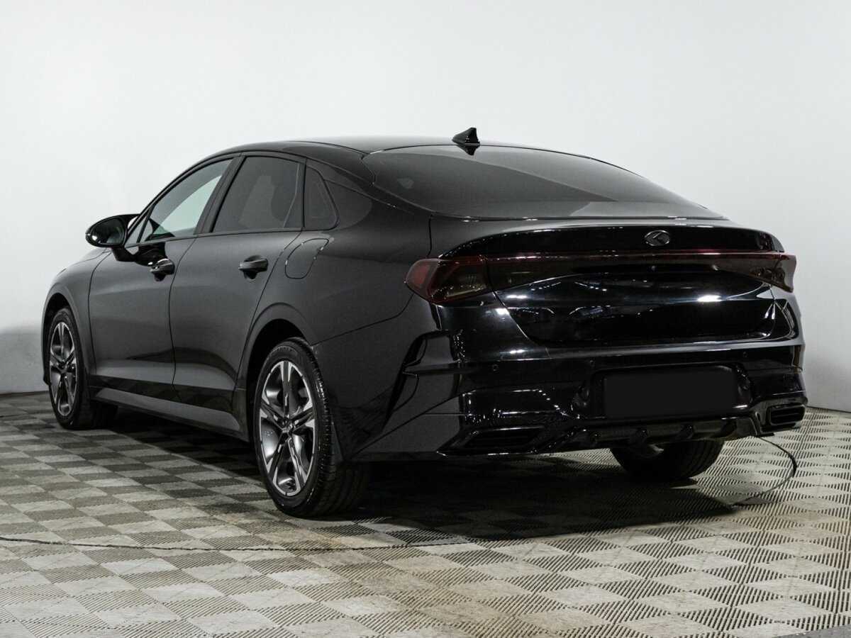 Kia K5 2021 года с пробегом. Фото: #6