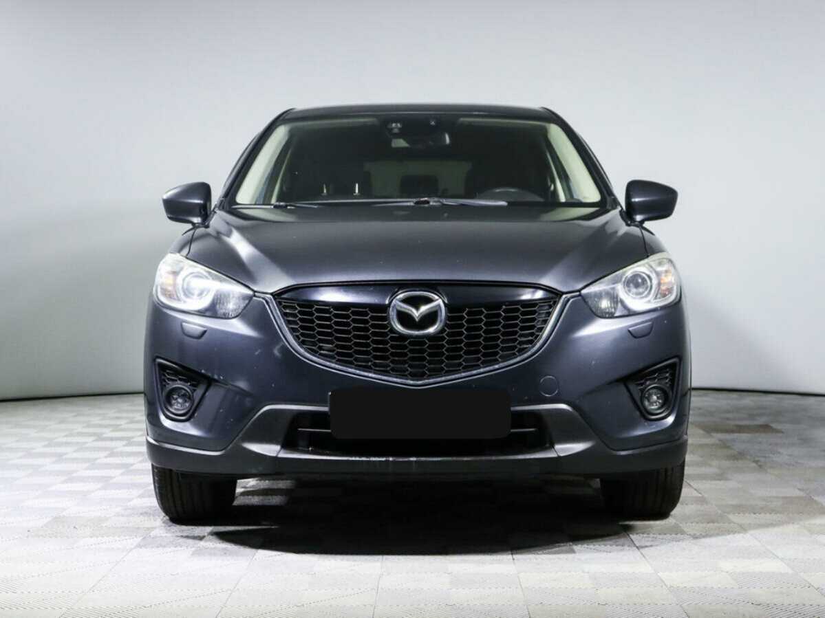 Mazda CX-5 2013 года с пробегом. Фото: #1