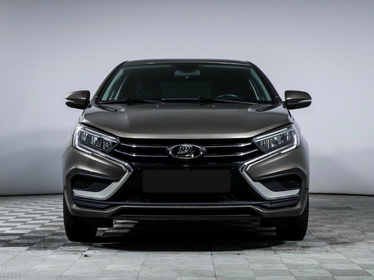 Lada (ВАЗ) Vesta 2024 года с пробегом. Фото: #1
