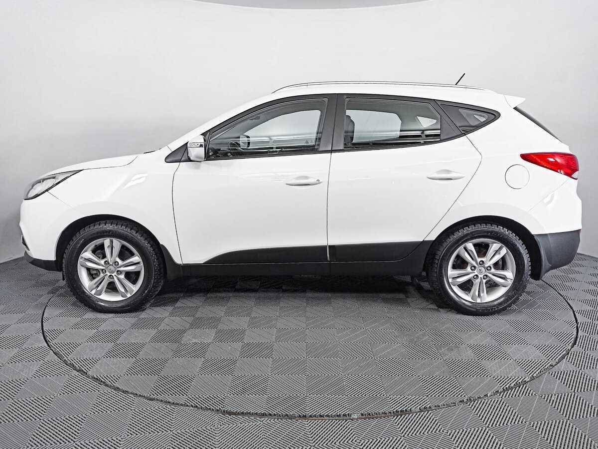 Hyundai ix35 2012 года с пробегом. Фото: #6
