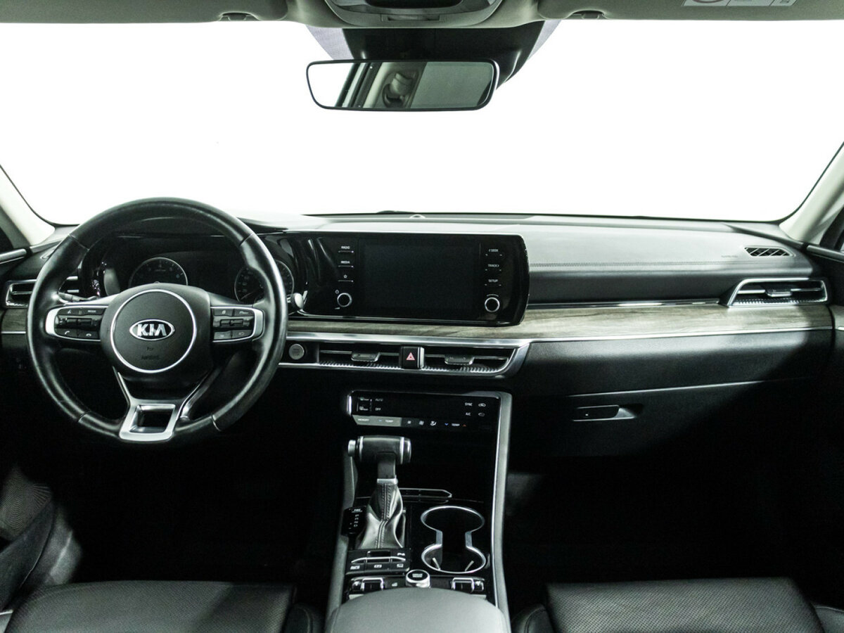 Kia K5 2021 года с пробегом. Фото: #12