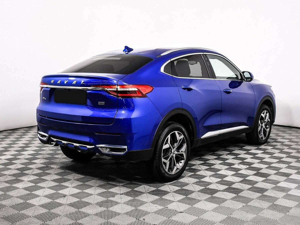 Haval F7x 2021 года с пробегом. Фото: #4