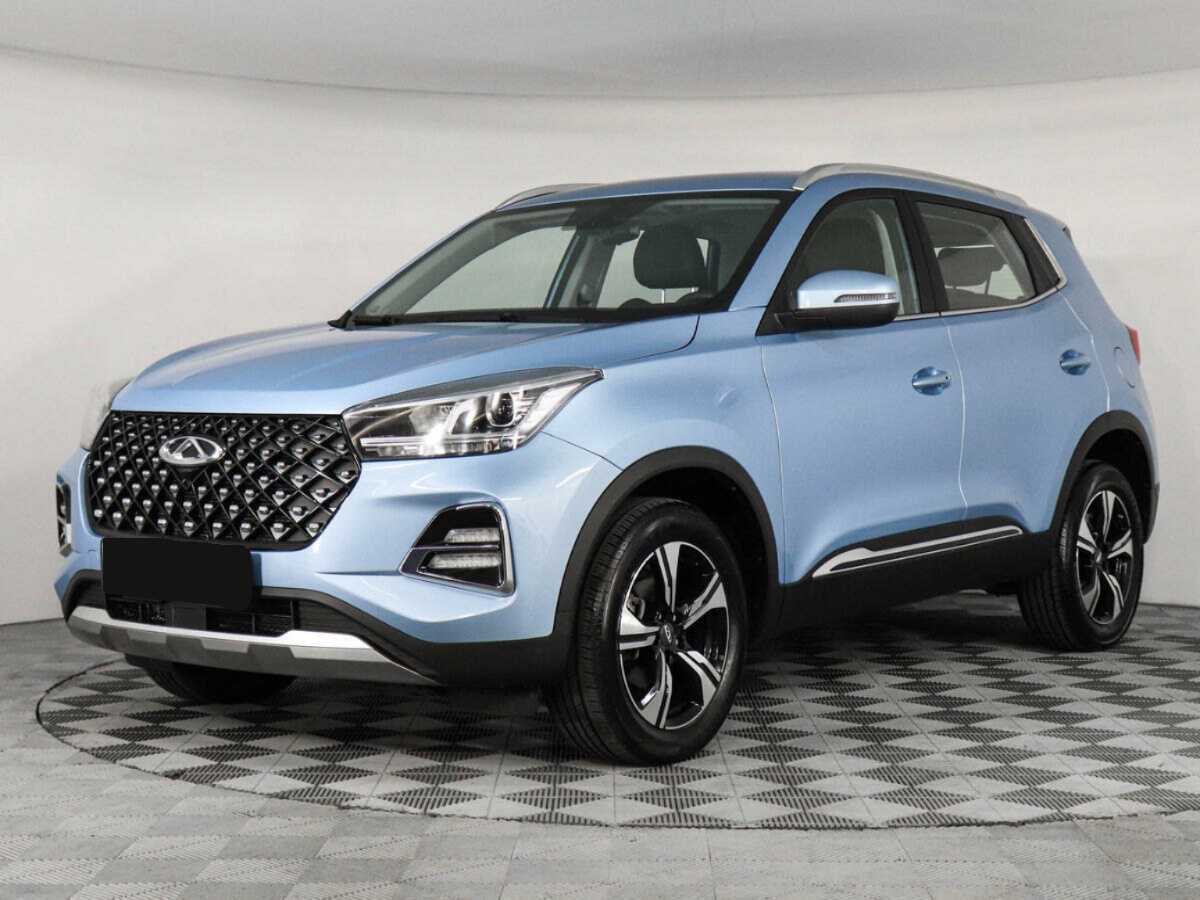 Chery Tiggo 4 Pro 2022 года с пробегом. Фото: #0