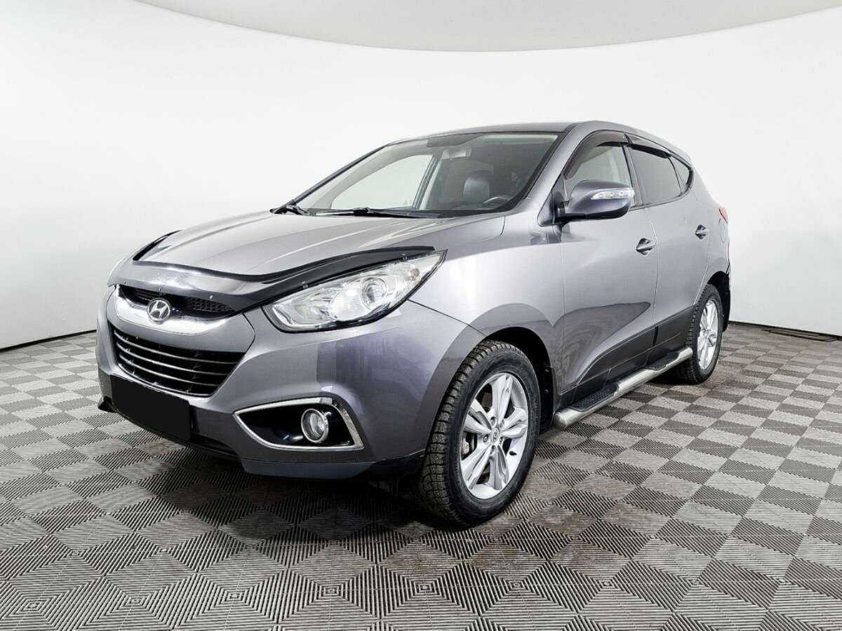 Hyundai ix35 2012 года с пробегом. Фото: #0
