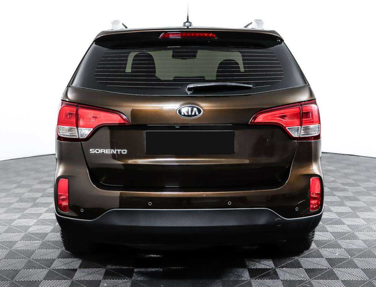 Kia Sorento 2017 года с пробегом. Фото: #4