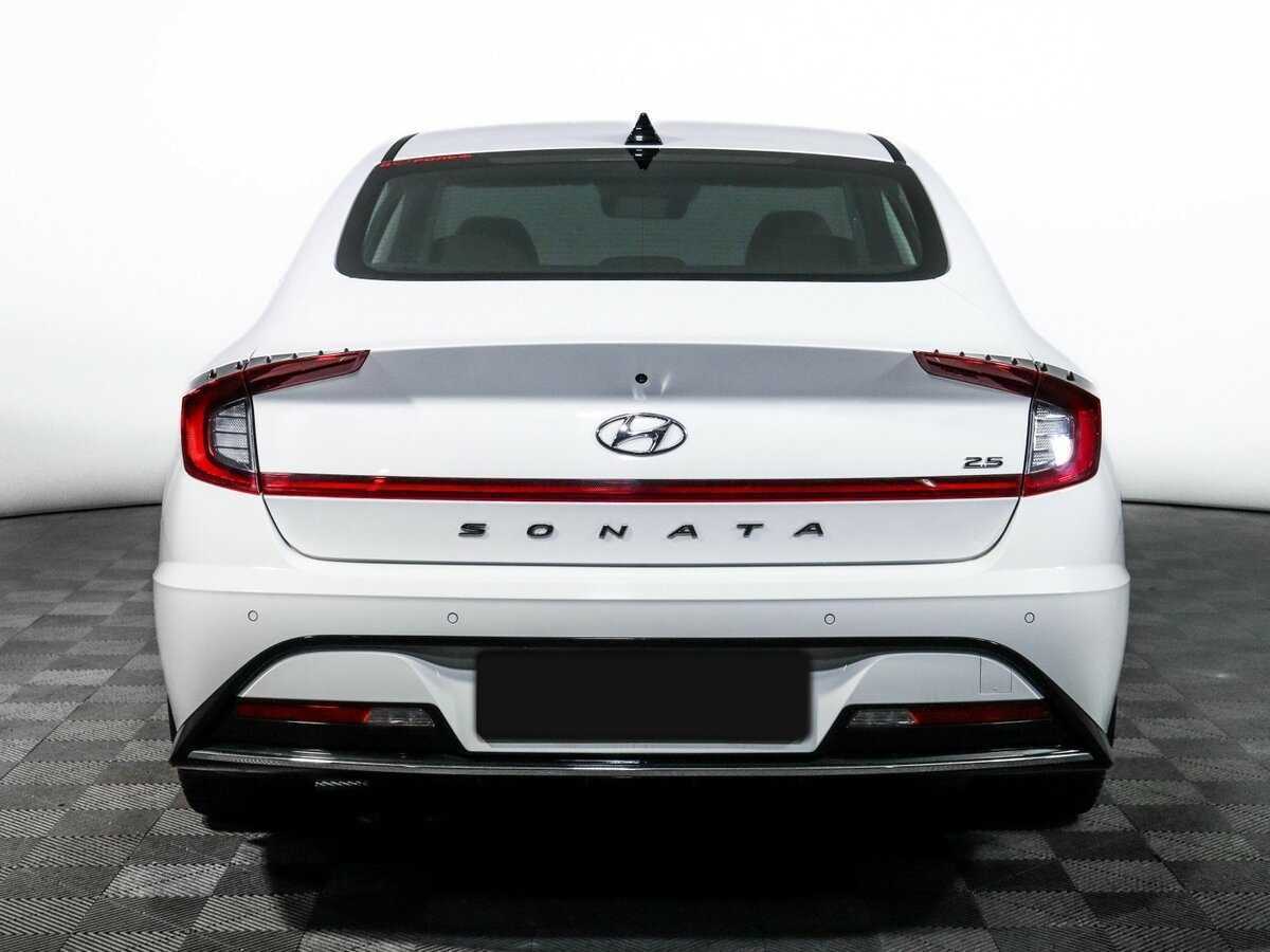 Hyundai Sonata 2020 года с пробегом. Фото: #5