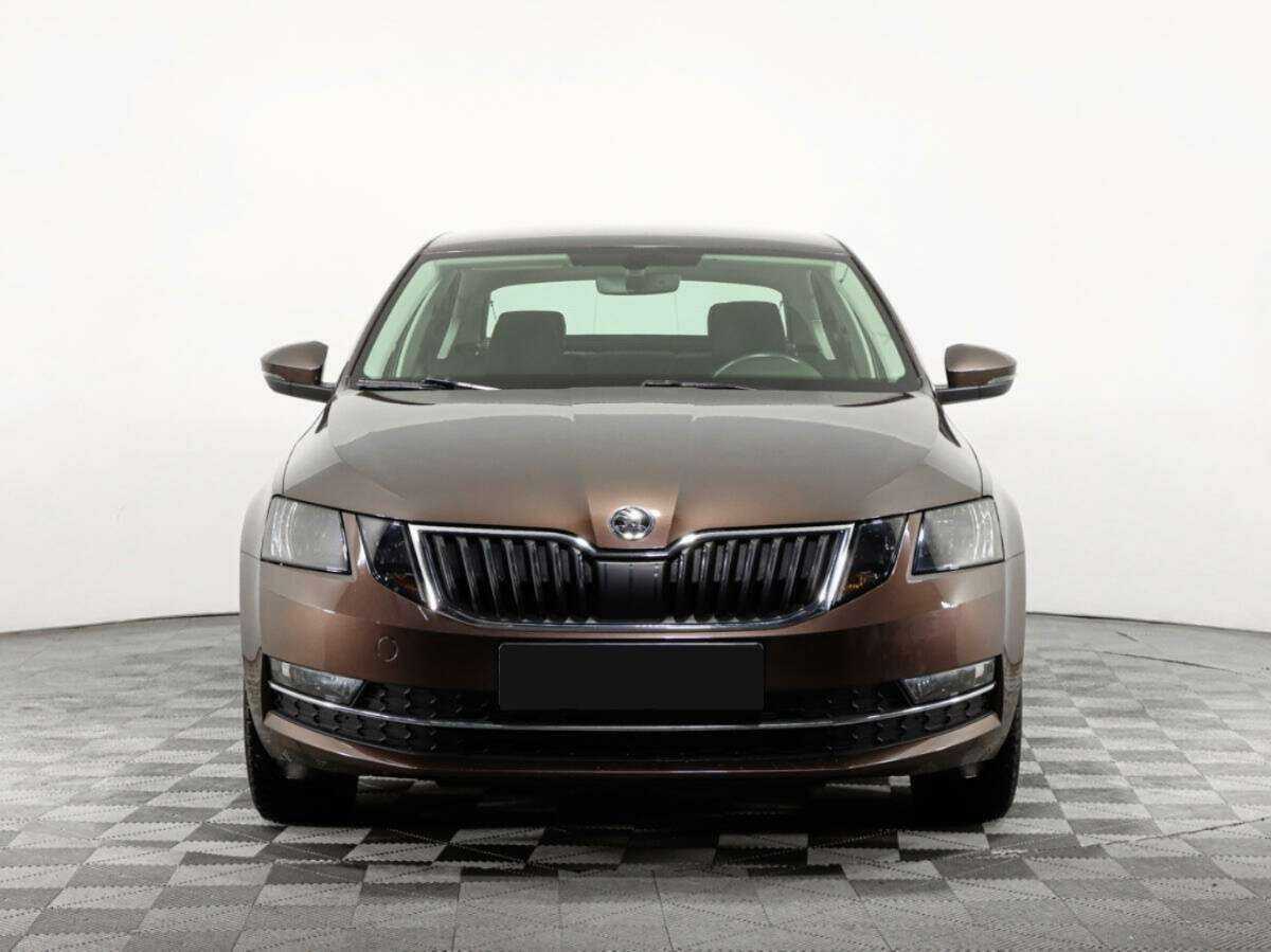 Skoda Octavia 2017 года с пробегом. Фото: #1