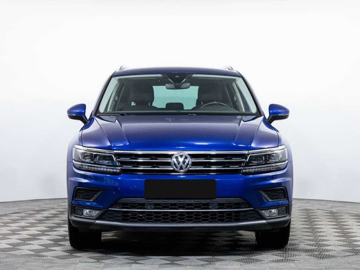 Volkswagen Tiguan 2019 года с пробегом. Посмотреть фото