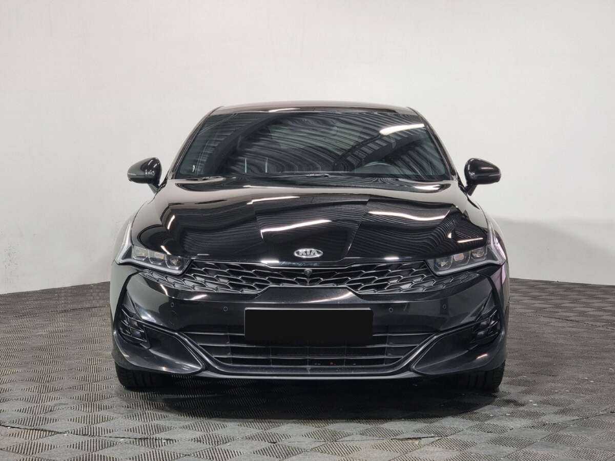 Kia K5 2021 года с пробегом. Фото: #1