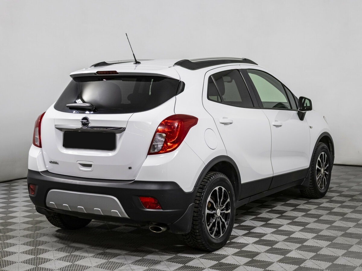 Opel Mokka 2013 года с пробегом. Фото: #3