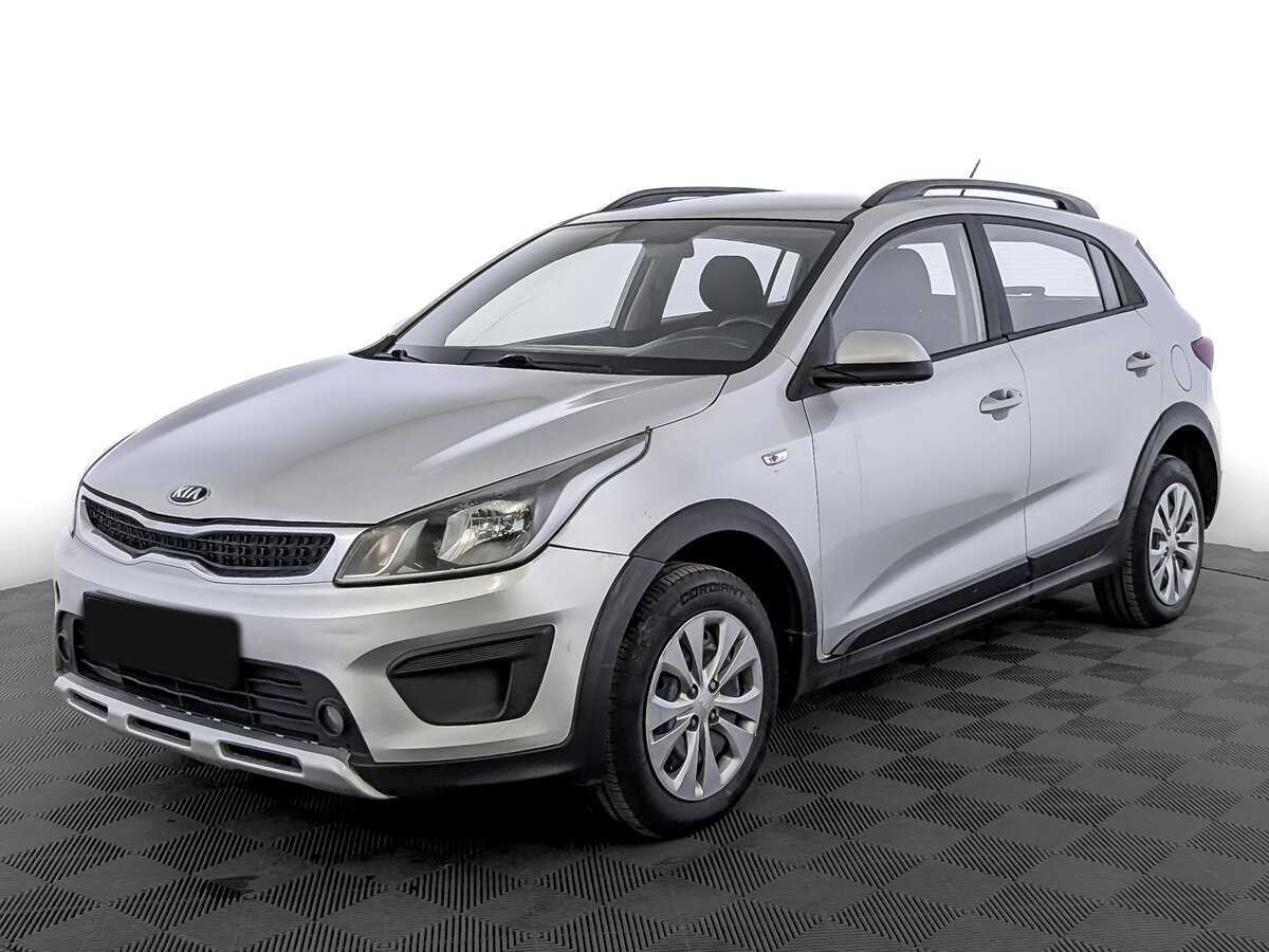 Kia Rio 2020 года с пробегом. Посмотреть фото
