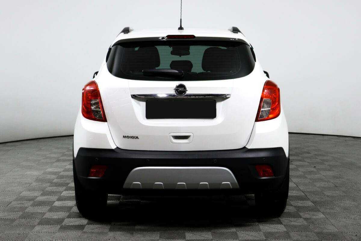 Opel Mokka 2014 года с пробегом. Фото: #5