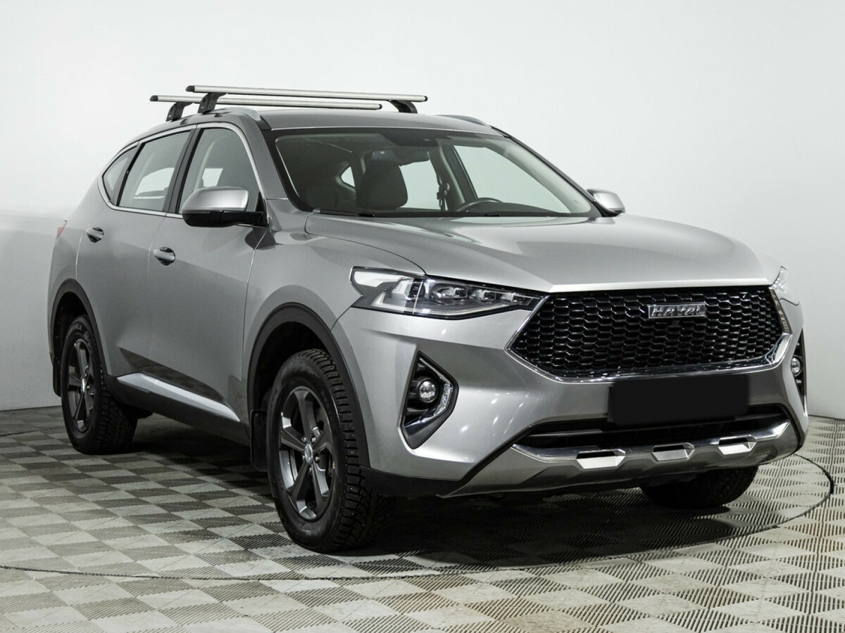 Haval F7 2020 года с пробегом. Фото: #2