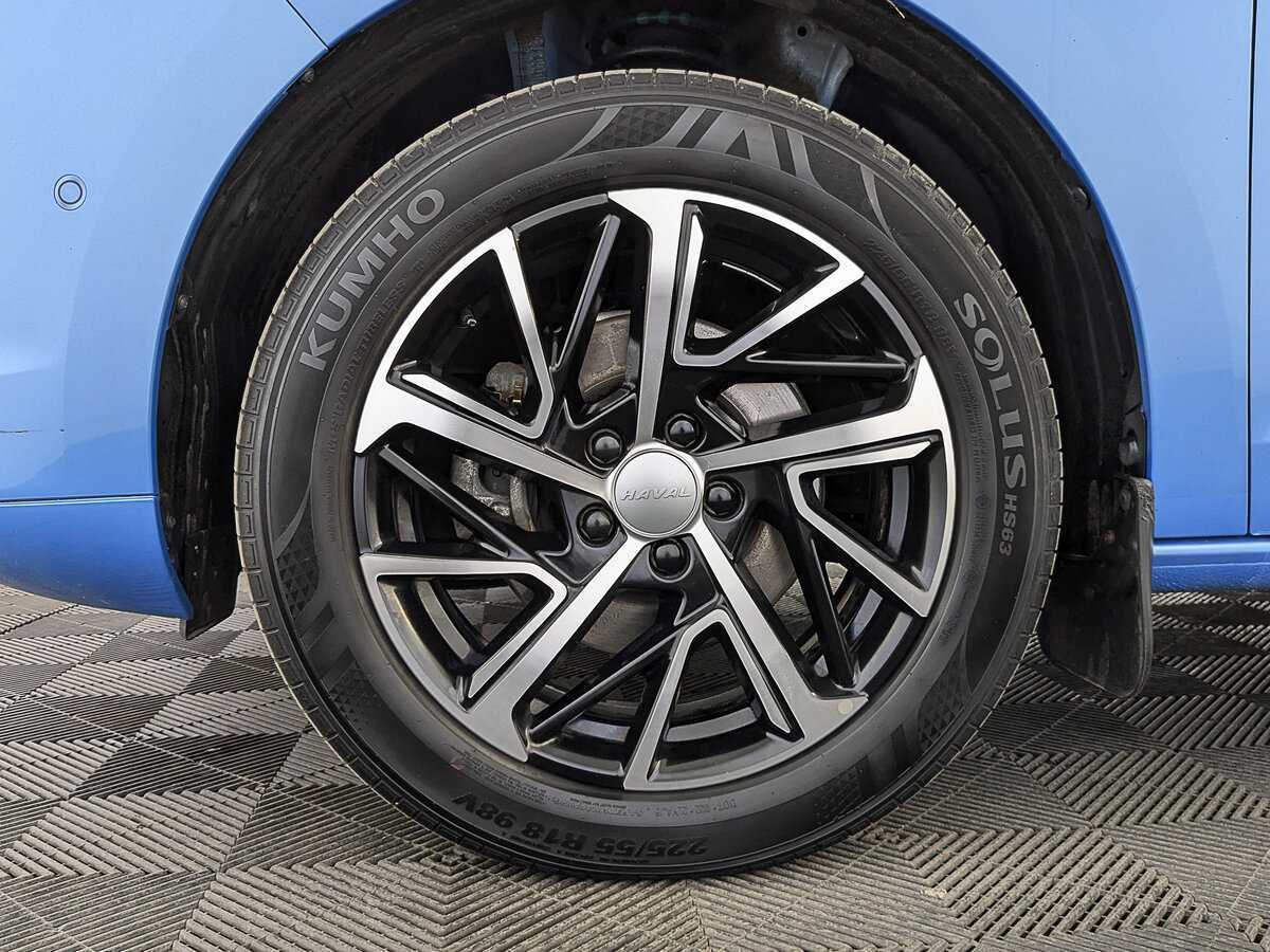 Haval Jolion 2022 года с пробегом. Фото: #11