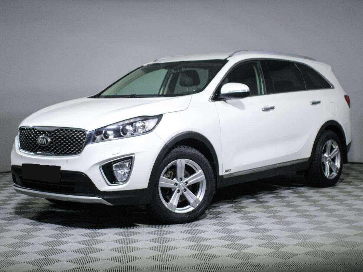 Kia Sorento 2017 года с пробегом. Фото: #0