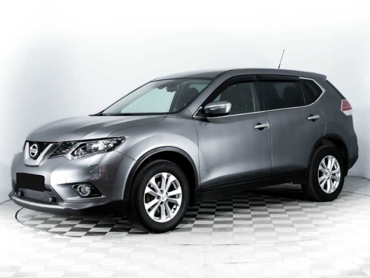 Nissan X-Trail 2016 года с пробегом. Посмотреть фото