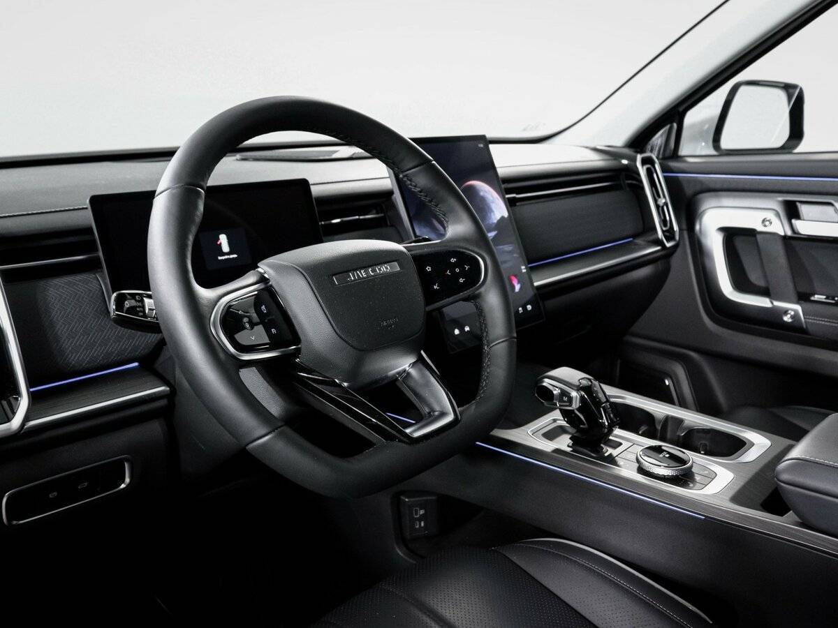 Jaecoo J7 2024 года с пробегом. Фото: #13