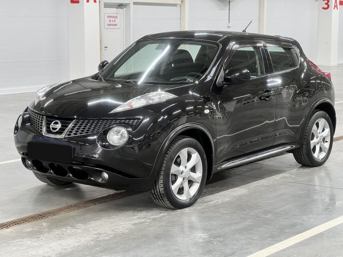 Nissan Juke 2012 года с пробегом. Посмотреть фото