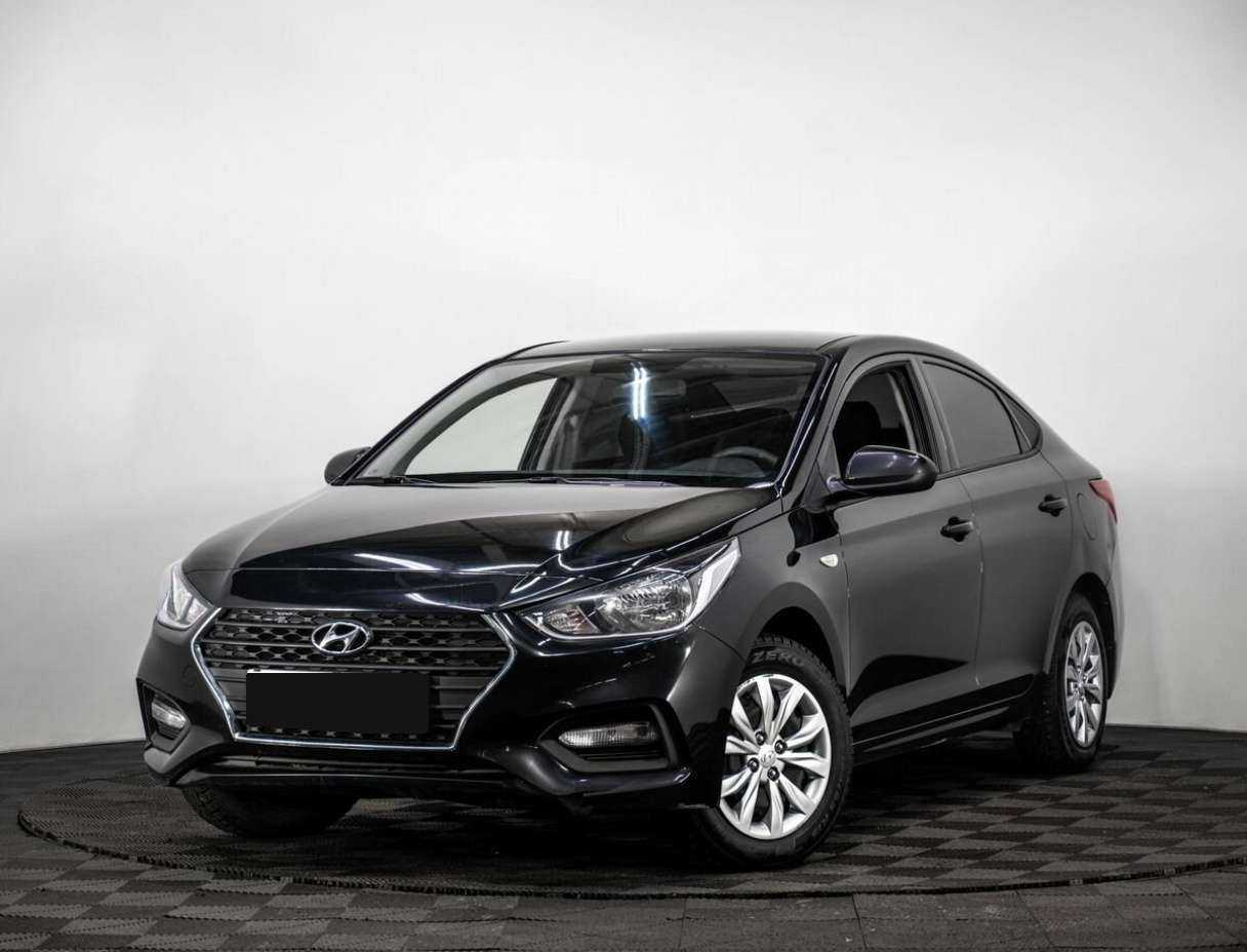 Hyundai Solaris 2019 года с пробегом. Посмотреть фото