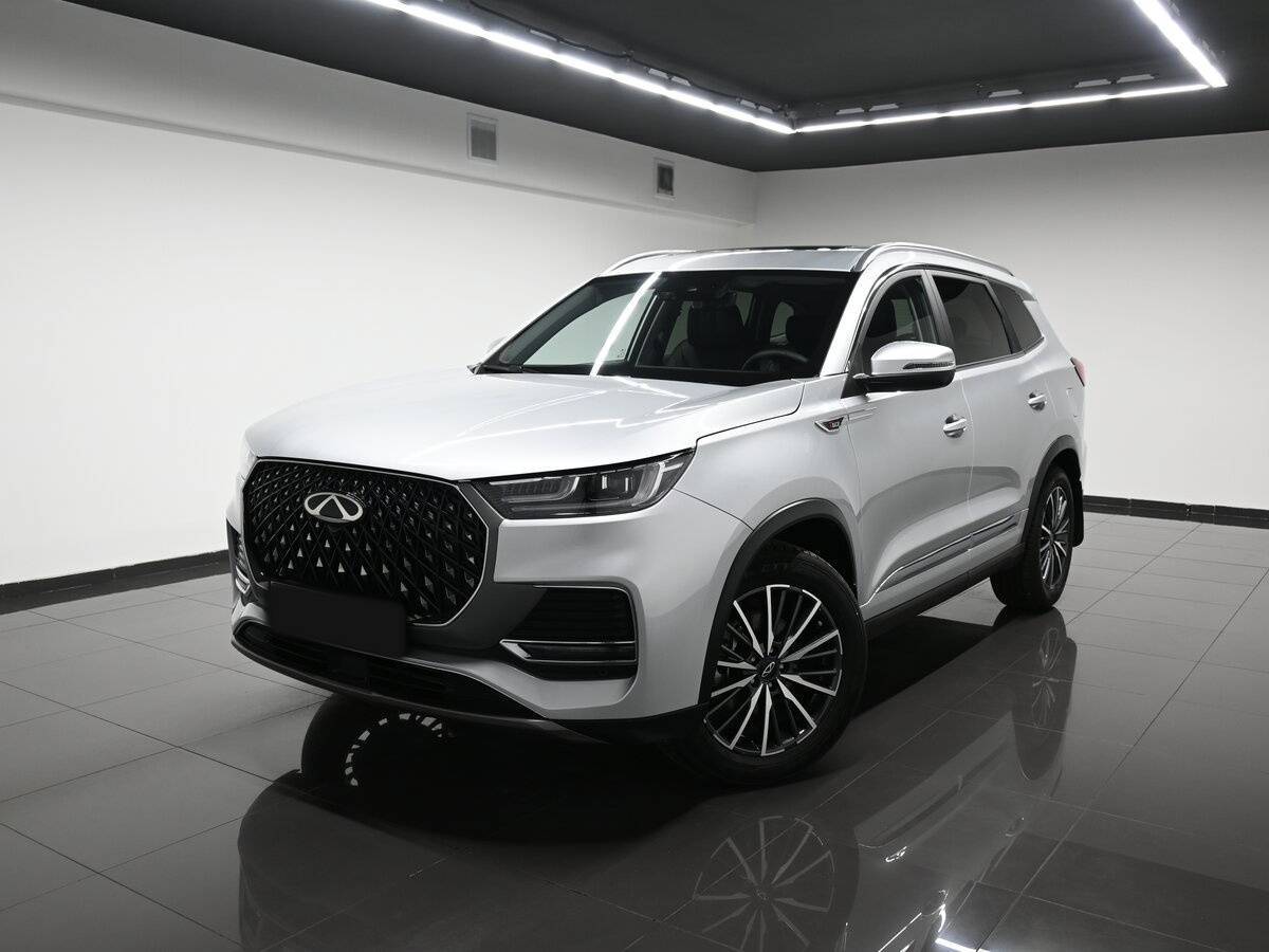Chery Tiggo 8 Pro Max 2024 года с пробегом. Фото: #0