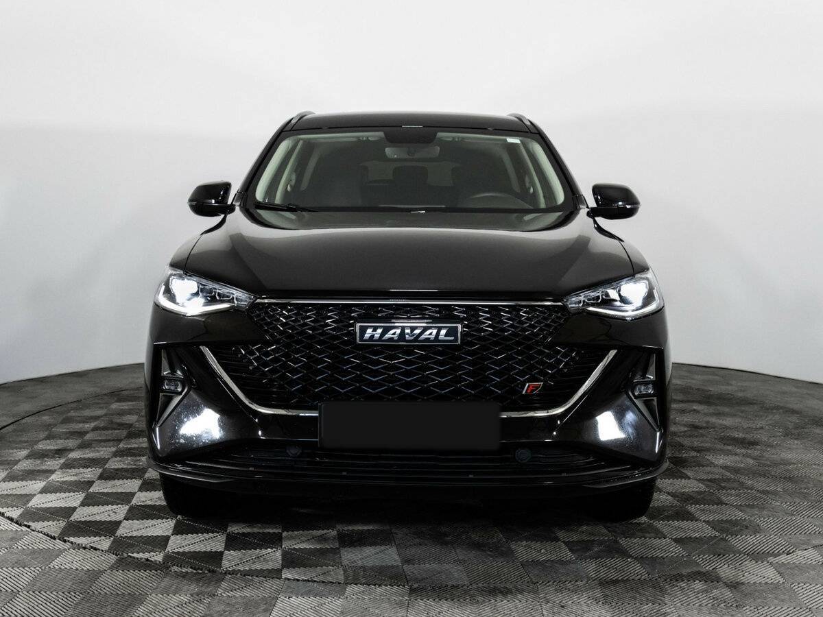 Haval F7 2023 года с пробегом. Фото: #1