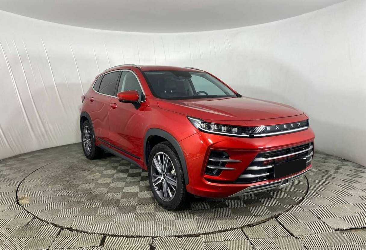 EXEED LX 2022 года с пробегом. Фото: #2