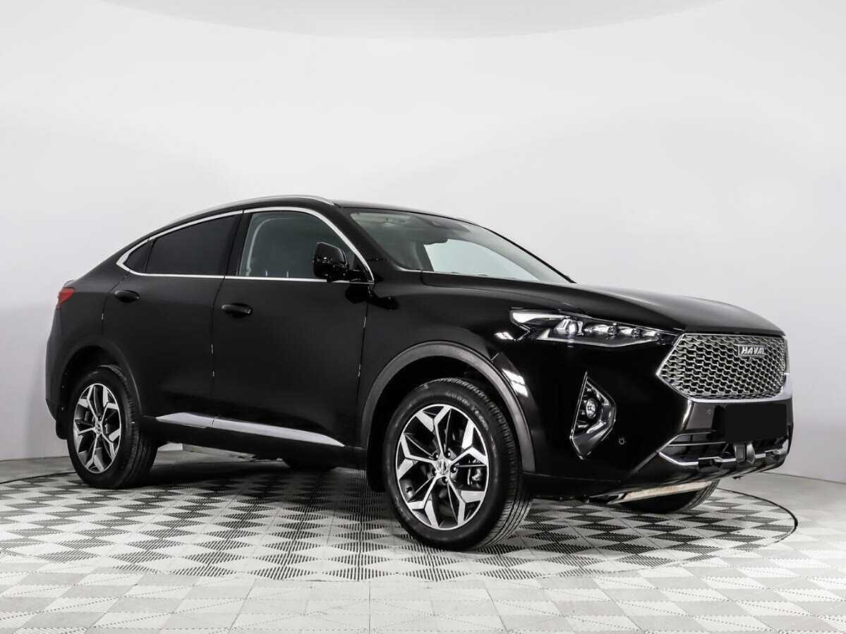 Haval F7x 2021 года с пробегом. Фото: #2