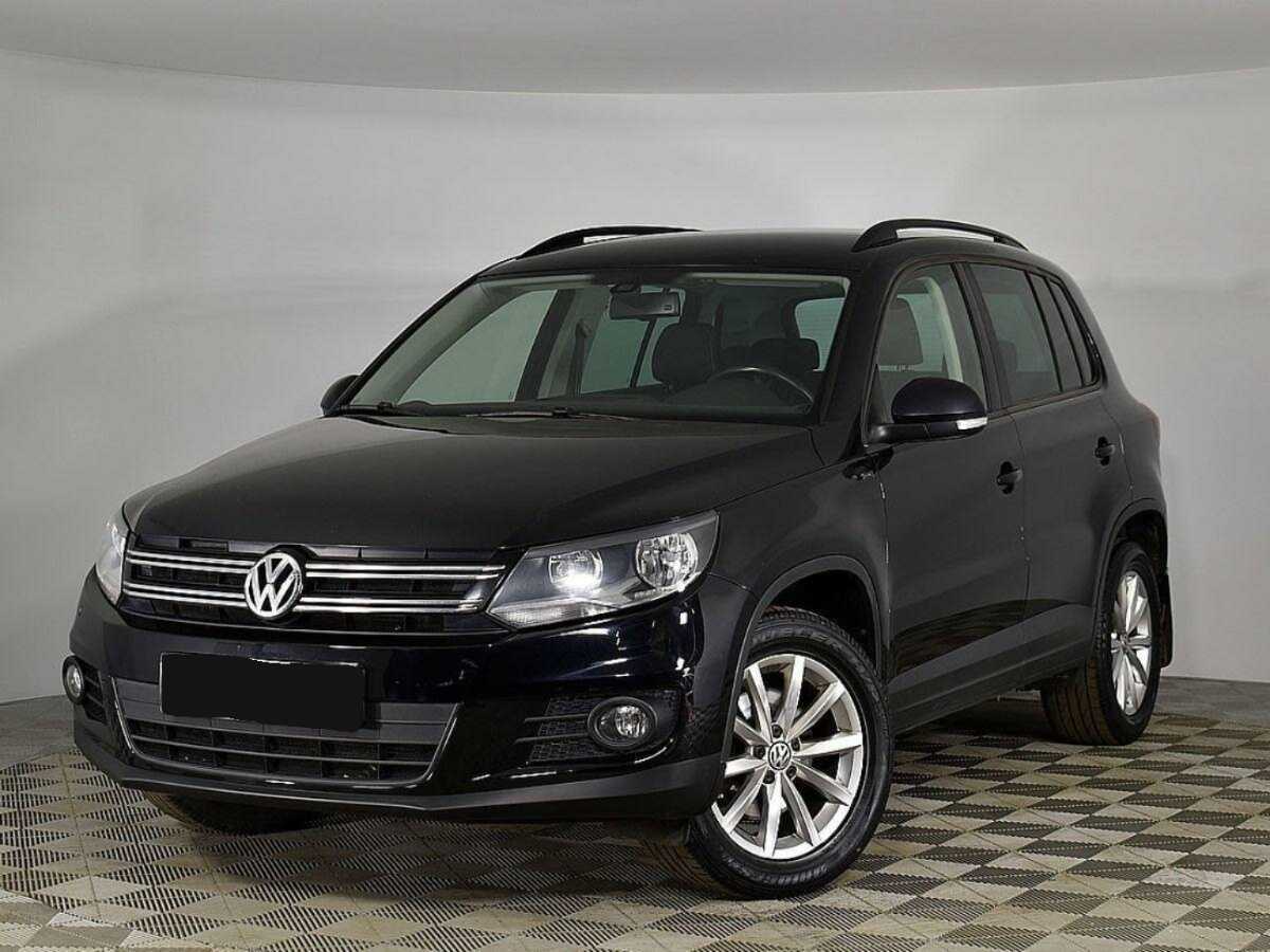 Volkswagen Tiguan 2016 года с пробегом. Фото: #0