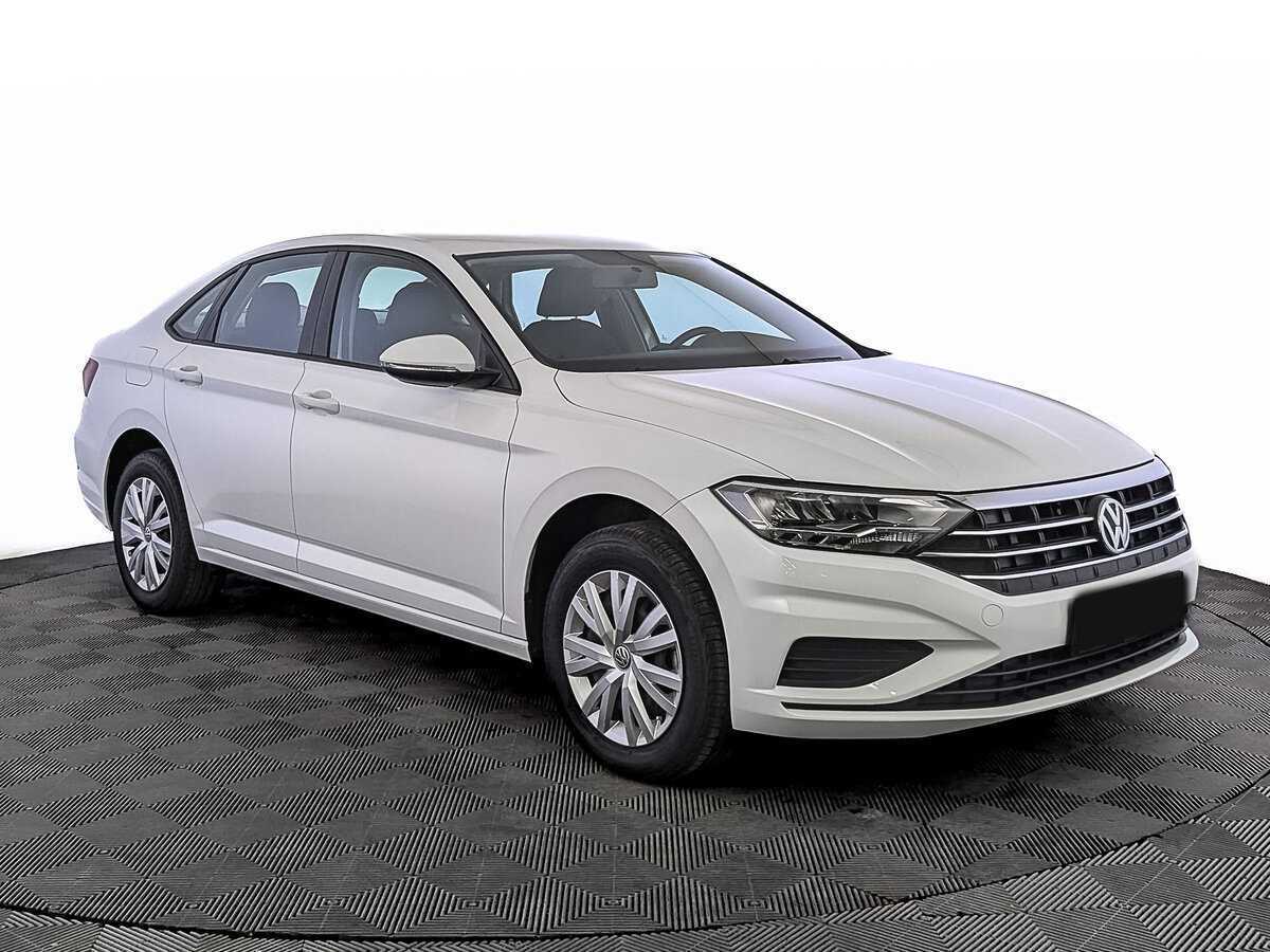 Volkswagen Jetta 2020 года с пробегом. Фото: #2