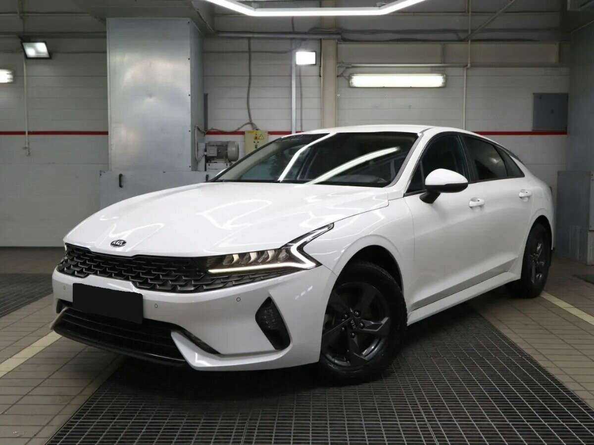 Kia K5 2021 года с пробегом. Посмотреть фото