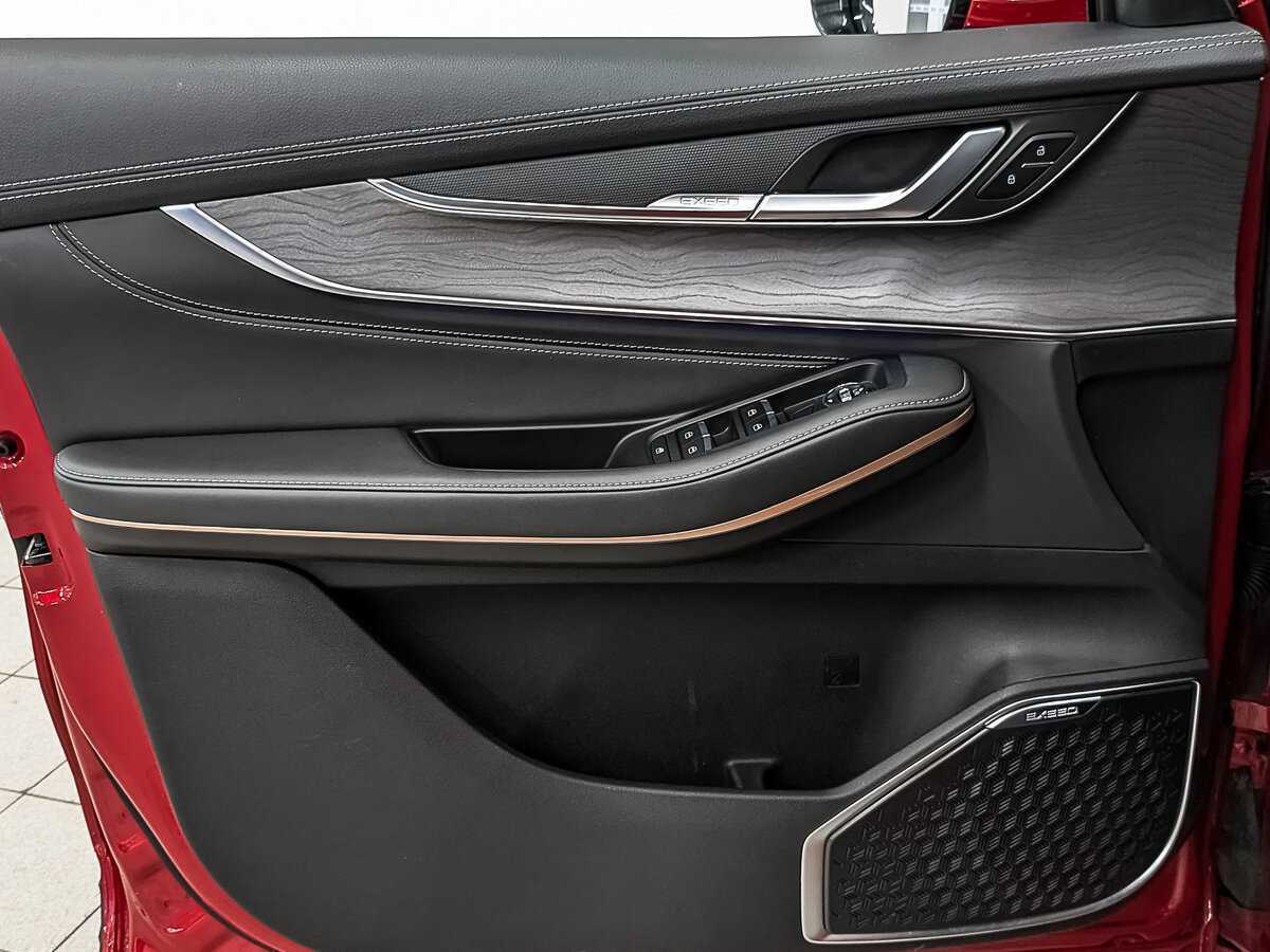 EXEED LX 2022 года с пробегом. Фото: #15