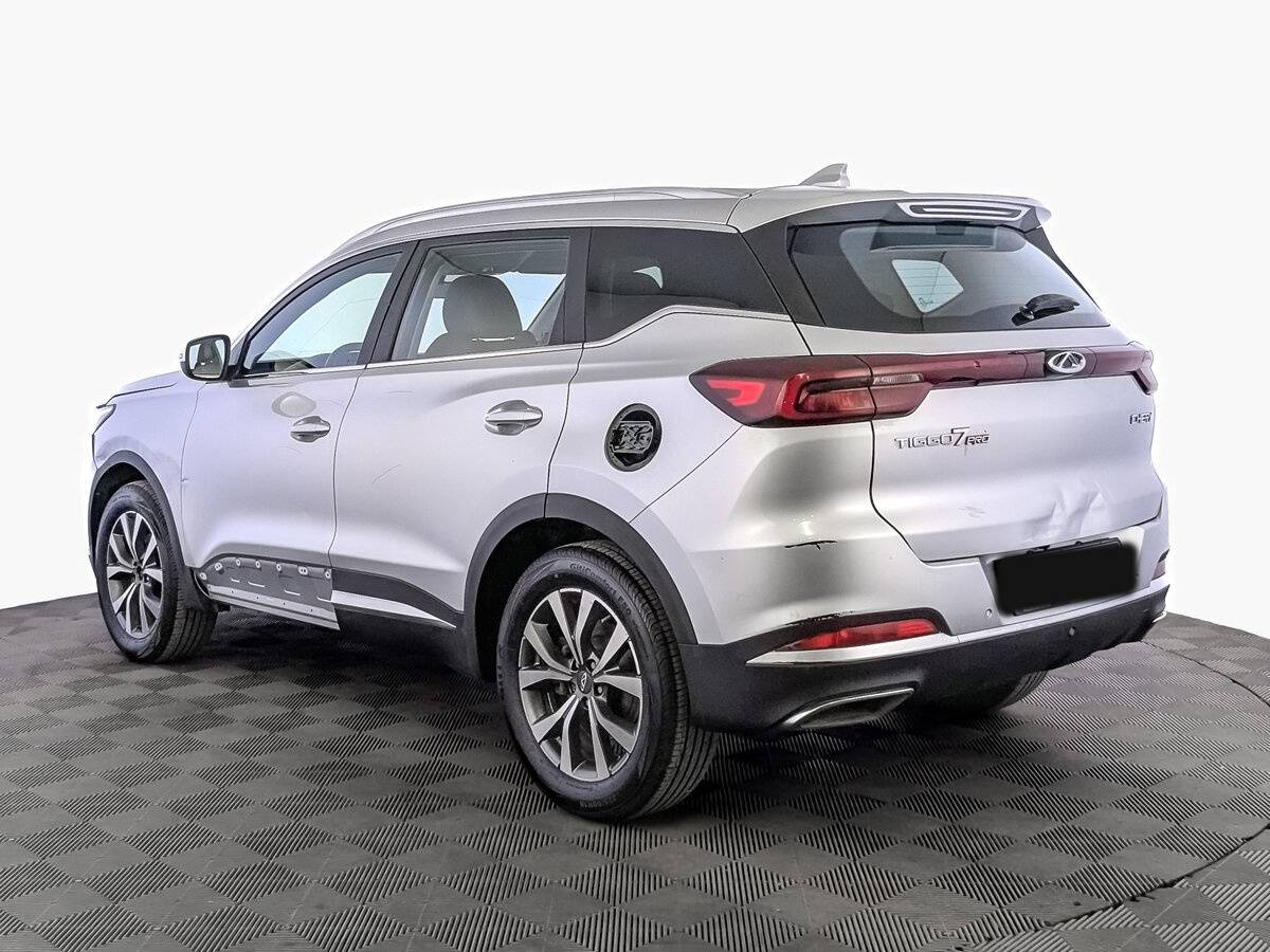 Chery Tiggo 7 Pro 2022 года с пробегом. Фото: #6