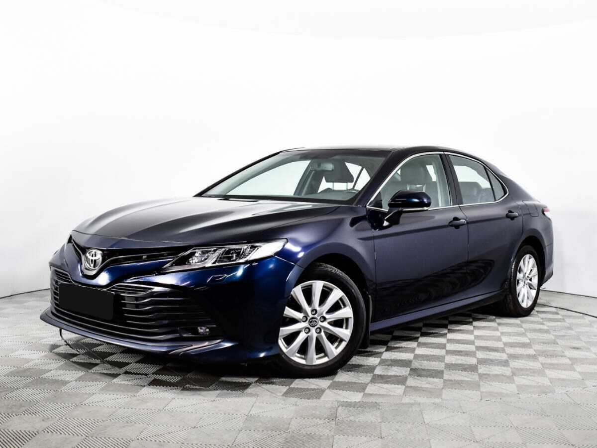 Toyota Camry 2019 года с пробегом. Посмотреть фото