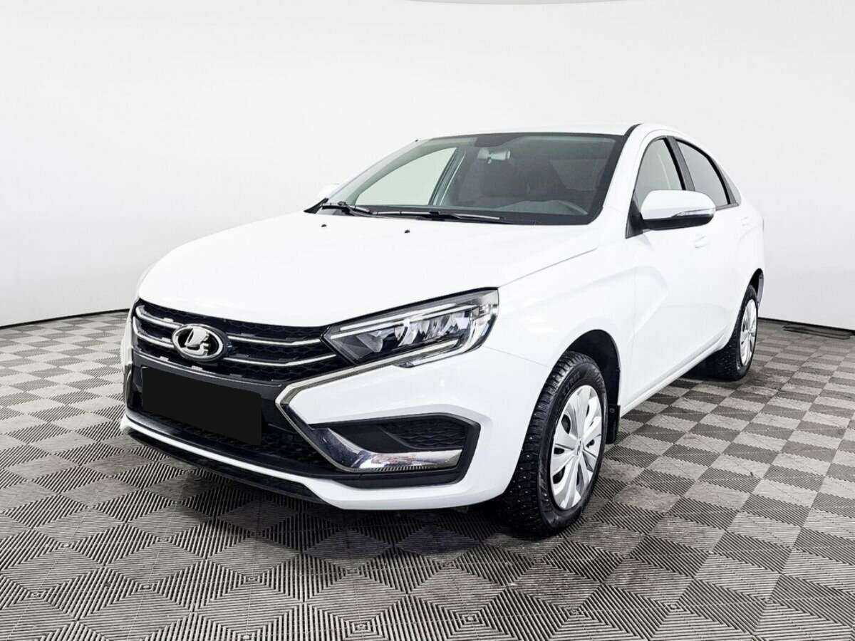 Lada (ВАЗ) Vesta 2023 года с пробегом. Фото: #0
