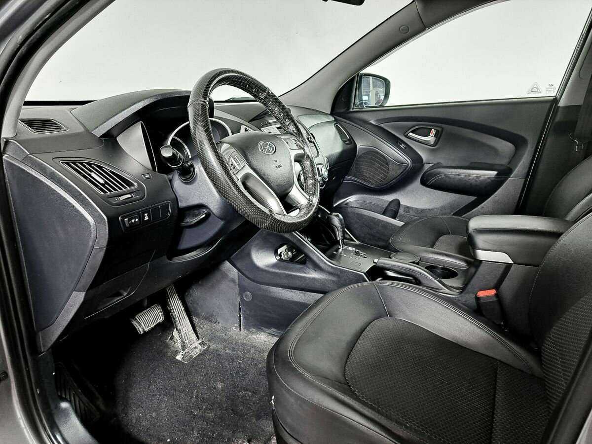 Hyundai ix35 2012 года с пробегом. Фото: #13