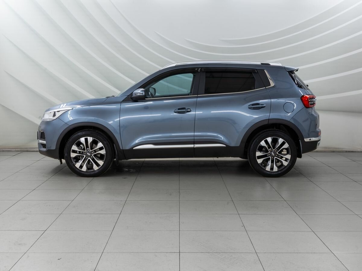 Chery Tiggo 4 2019 года с пробегом. Фото: #2