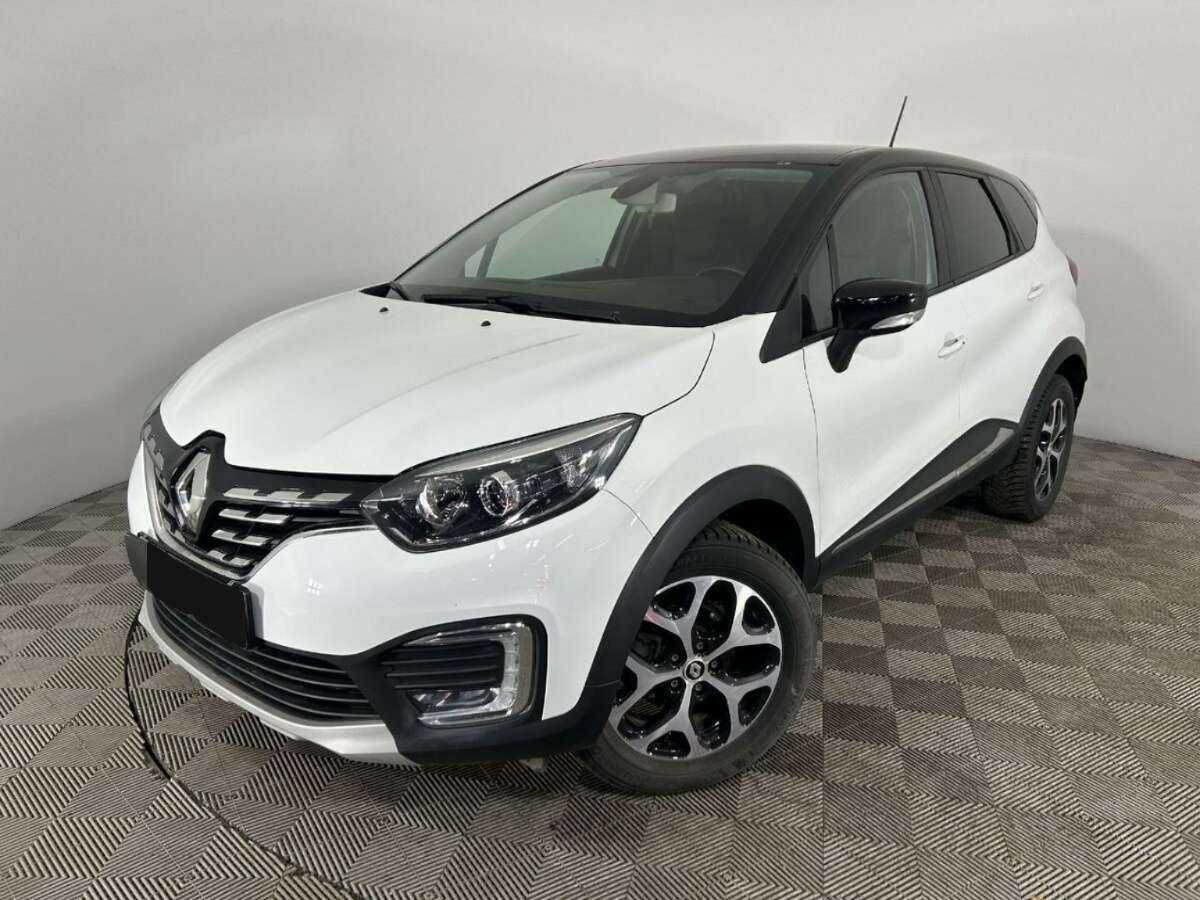 Renault Kaptur 2020 года с пробегом. Фото: #0