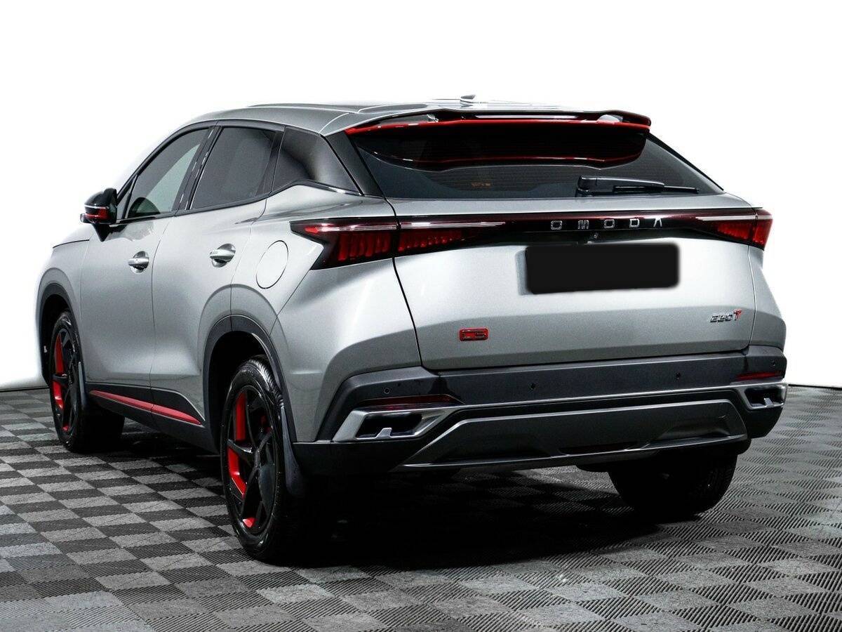 OMODA C5 2023 года с пробегом. Фото: #6