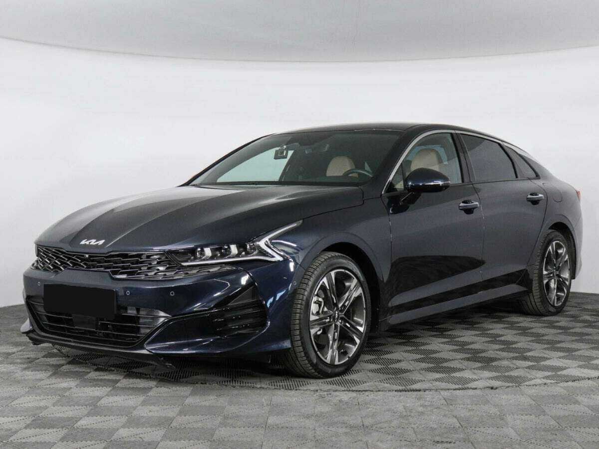 Kia K5 2022 года с пробегом. Фото: #0