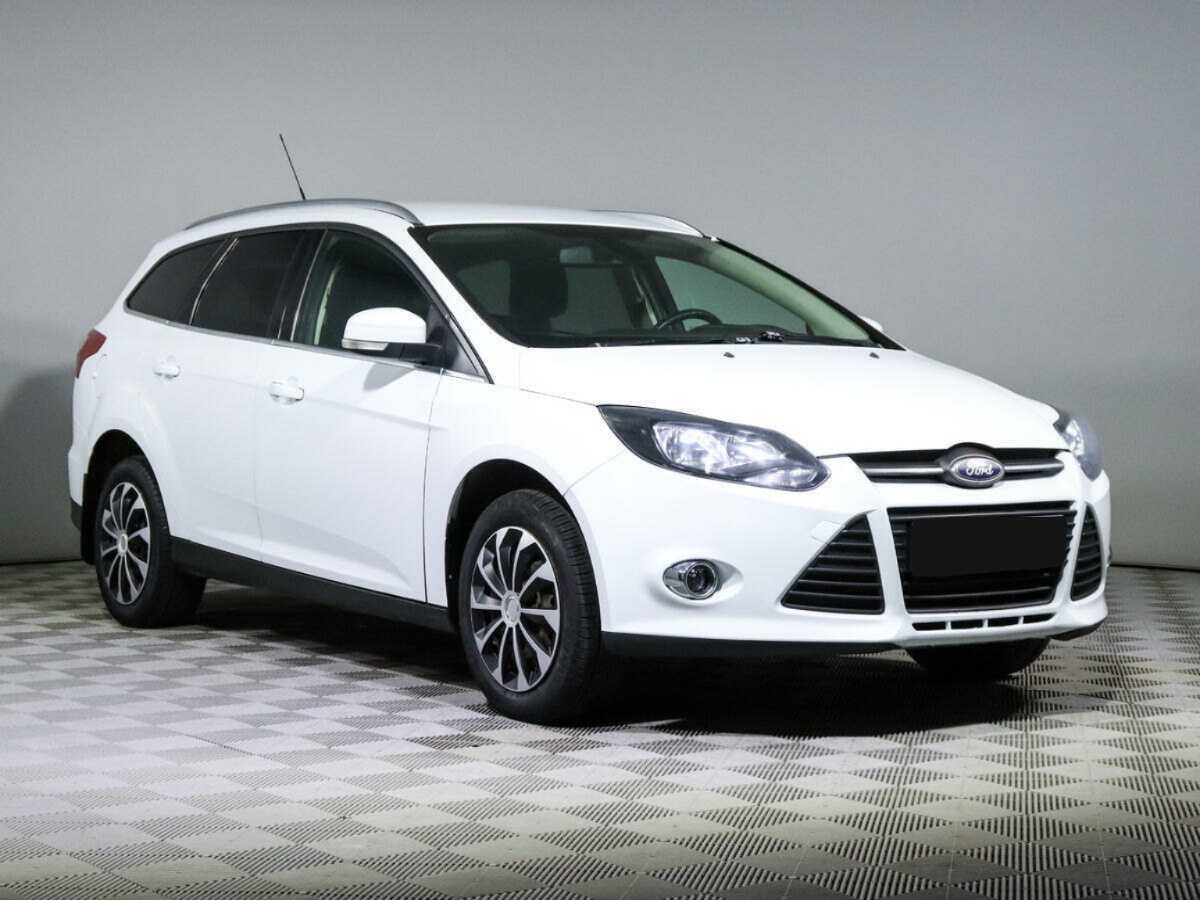Ford Focus 2013 года с пробегом. Фото: #2